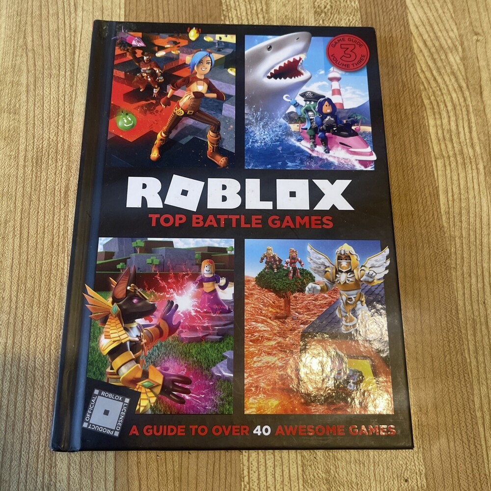 Roblox Top Battle Games - Hardcover By Official Roblox - VERY GOOD